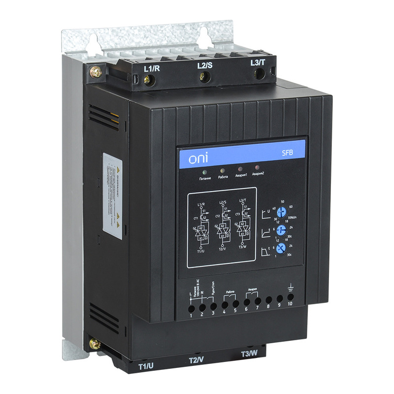 УПП SFB 3Ф 380В 37кВт 75A Uупр 110-220В Modbus ONI фото 1
